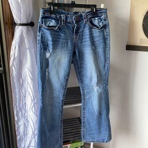 Victoria Secret Low 5 Flap Jeans